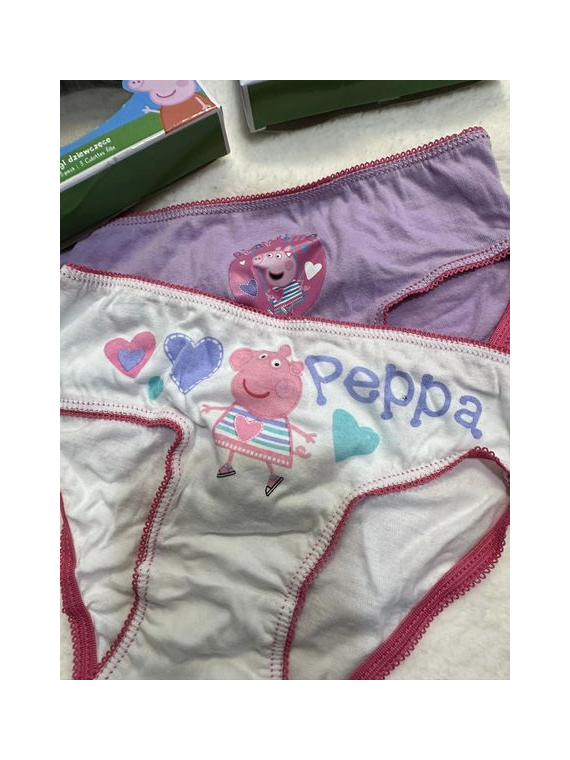 BRAGAS  NIÑA PEPPA PIG PACK...