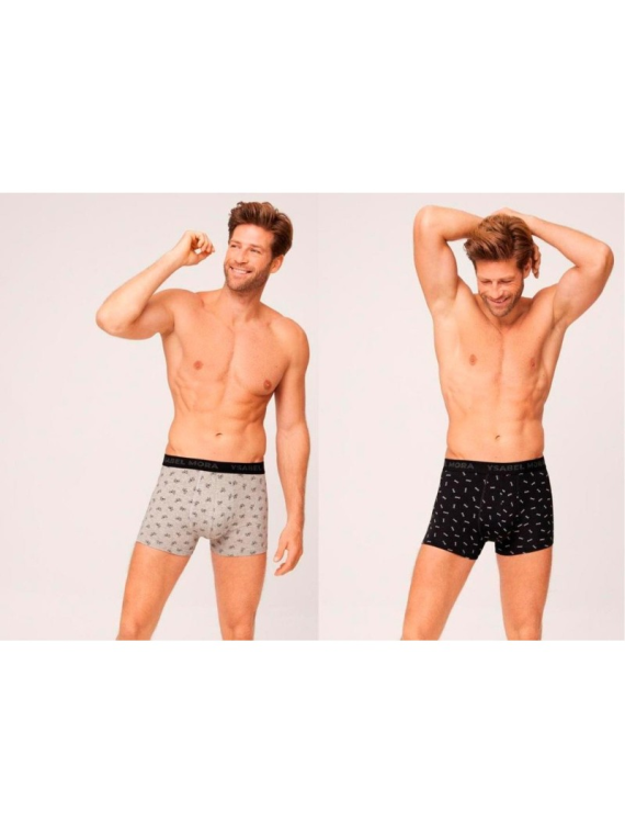 BOXER  PACK DE 2 YSABEL MORA