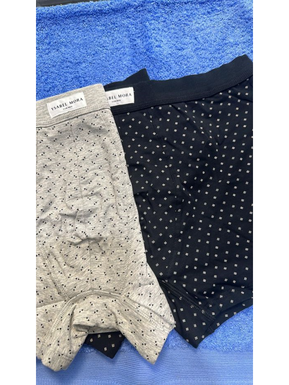 BOXER  PACK DE 2 ISABEL MORA
