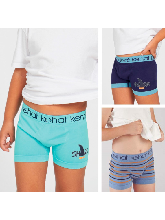BOXER NIÑO MARCA KEHAT BOYS...