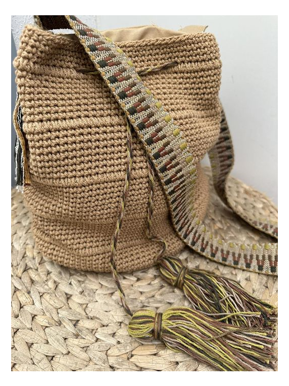 BOLSO BOMBONERA   HECHO A MANO