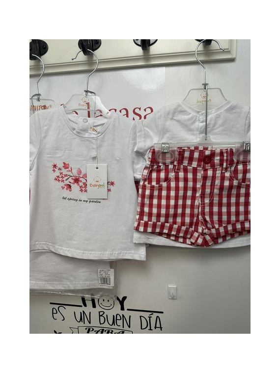 CONJUNTO CAMISETA Y...