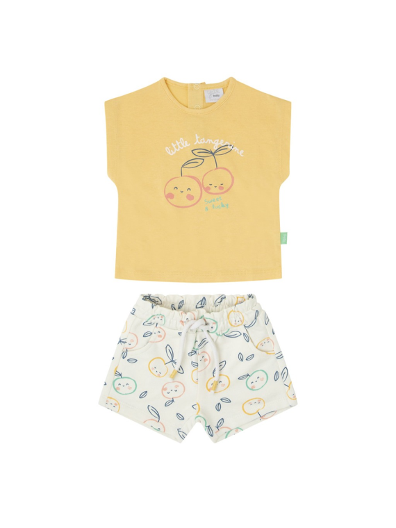 CONJUNTO CORTO NIÑA