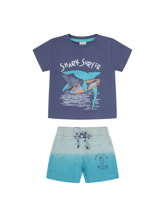 CONJUNTO MANGA CORTA  NIÑO