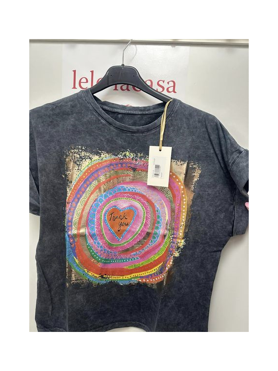 CAMISETA THANK  YOU